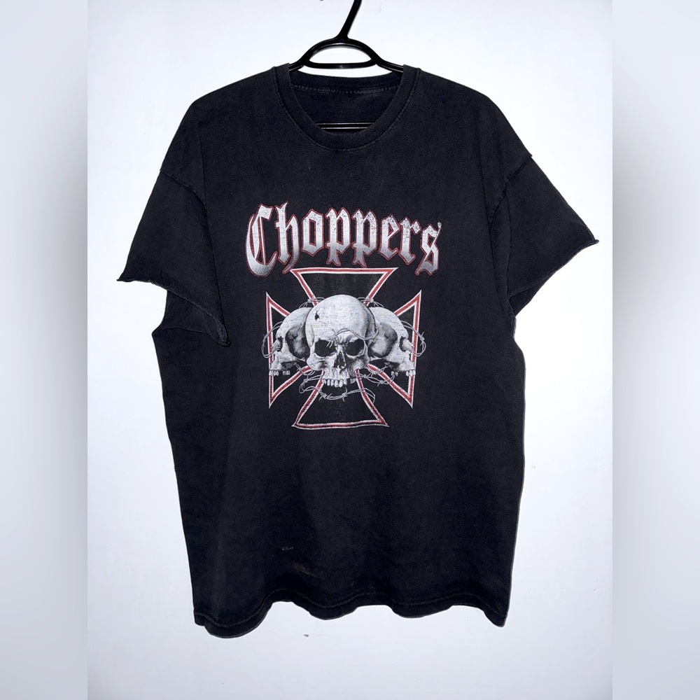 West Coast Choppers Vintage Tee XL Rare Find UNI Biker Merch